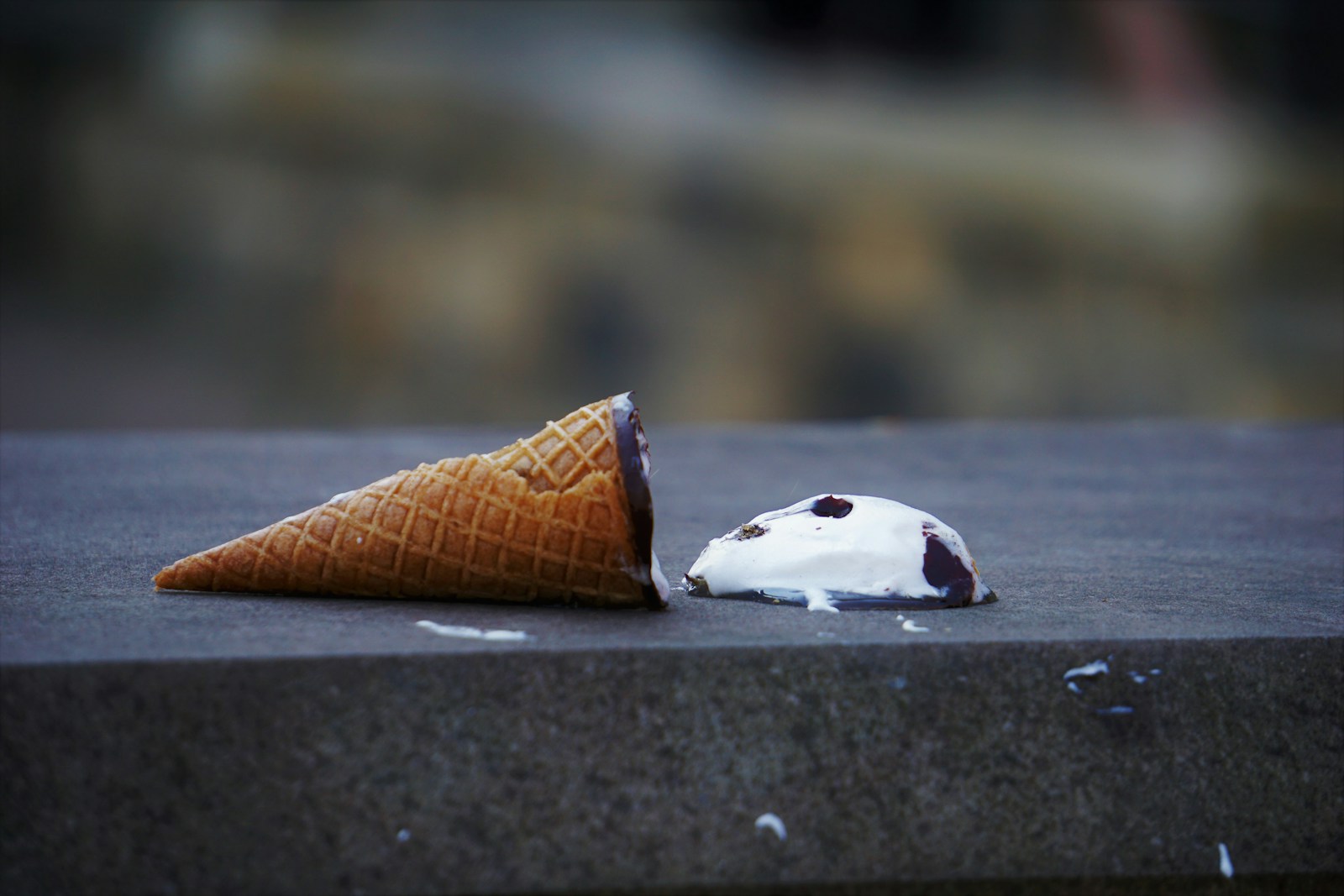 brown ice cream cone - A retired person reviewing financial plans and avoiding common mistakes in retirement budgeting and investments